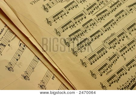 Feuilles de musique