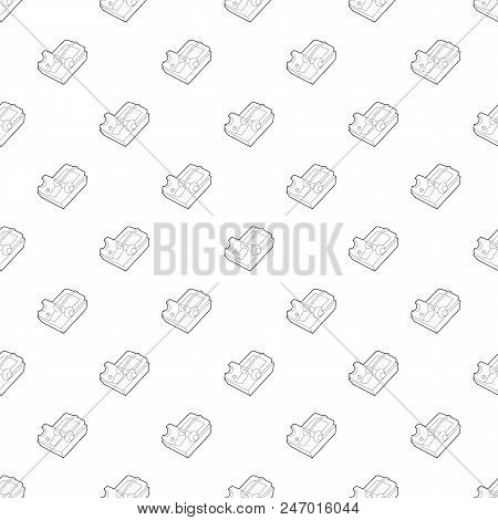 Mousetrap Icon. Outline Illustration Of Mousetrap Vector Icon For Web