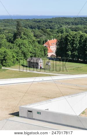 Moesgaard, Denmark - June 7, 2018: View From Moesgaard Museum In Aarhus, Denmark
