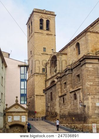 The History Of The Church (iglesia) Of Santiago El Real Dates Back To When Santiago Supposedly Preac