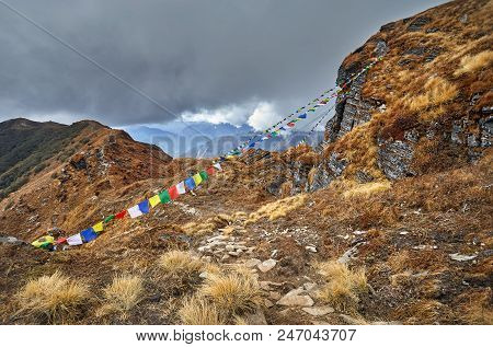Landscape Of Great Himalayas