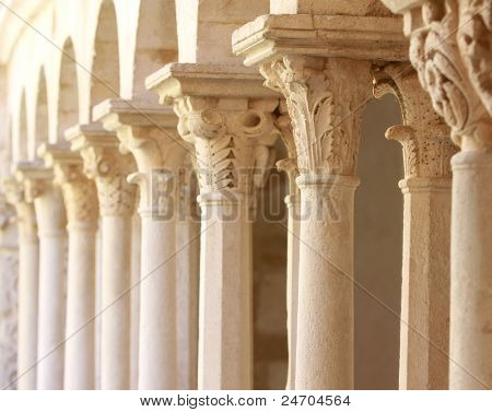 vecchie colonne.