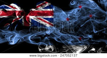 Ross Dependency Smoke Flag, New Zaeland Dependent Territory Flag