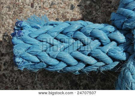 Fibers Of Synthetic Rope