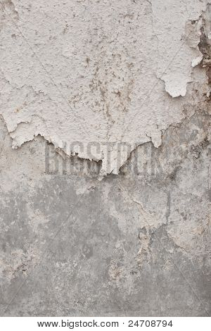 Vecchio muro rovinato