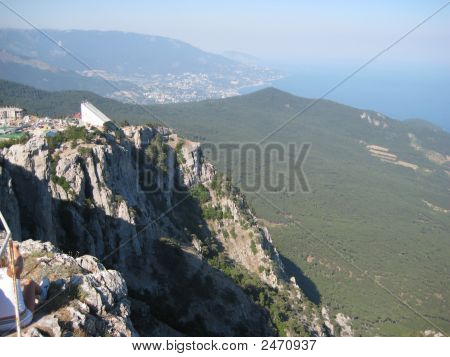 Widok z góry Aypetri