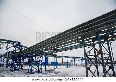 Oil And Gas Industry,refinery Factory