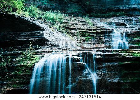 Water Fall, Watew, Summer, Forest, Nerutal, Parks,
