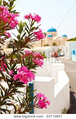 Perissa, Santorini, Řecko