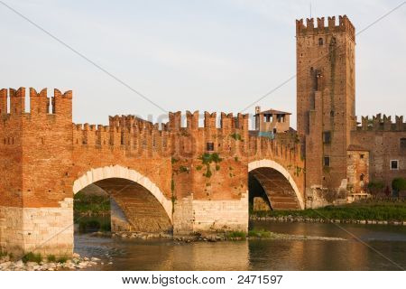 Cityscape italien. Vérone.