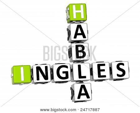 3D Habla Ingles bulmaca