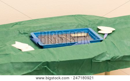 Several Instuments For An Eye Operation