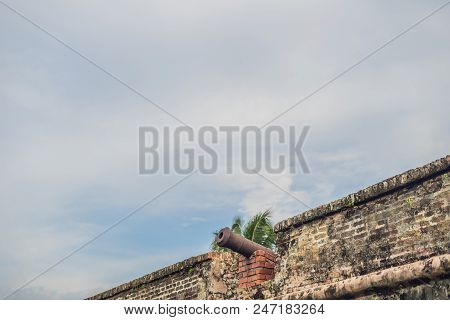 Fort Cornwallis In Georgetown, Penang, Is A Star Fort Built By The British East India Company In The