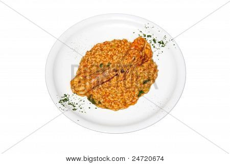 Prawn Risotto