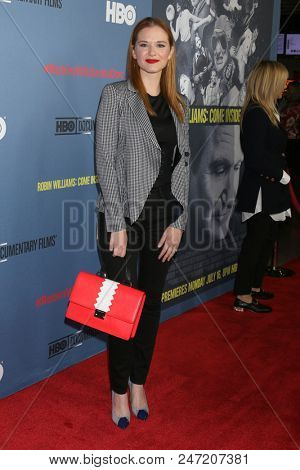 LOS ANGELES - JUN 27:  Sarah Drew at the 