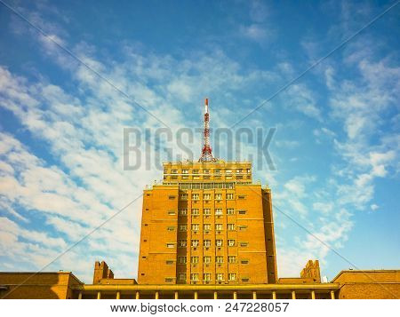 Municipial Government Building, Montevideo, Uruguay