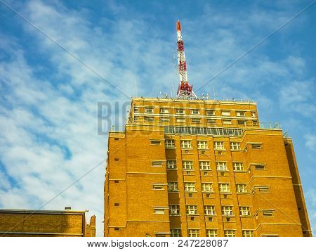 Municipial Government Building, Montevideo, Uruguay