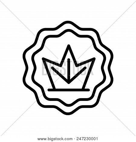 Crown Kingdom Vip Luxury Icon Vector Illustration
