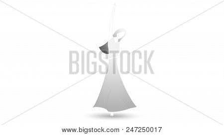 Ballerina Dancing In The Middle Of Nowhere
