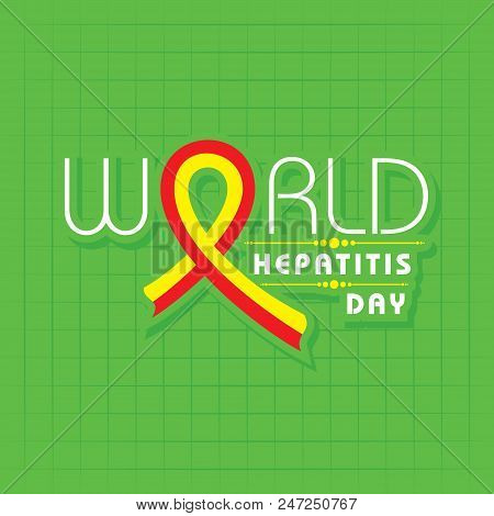 Vector Illustration Of World Hepatitis Day Stock Image And Symbols