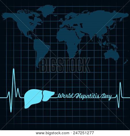 Vector Illustration Of World Hepatitis Day Stock Image And Symbols