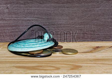 Idea In Business Casual Stacking Money As Concept For Success Or Savings, Investment And Accounting.