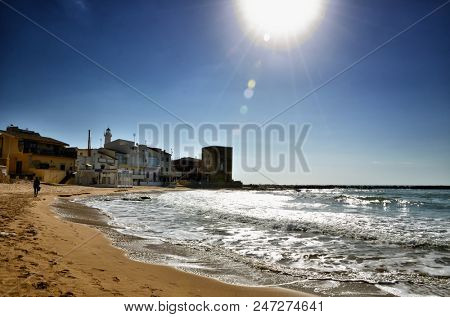 Punta Secca is a small fishing village in Sicily, in the province of Ragusa, which has become famous for being the location of a well-known TV series