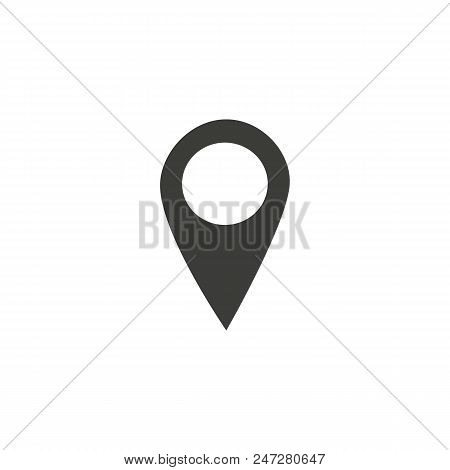Ap Icon In Simple Style For Web And Infographics. Isolated Vector Illustration. Eps 10.
