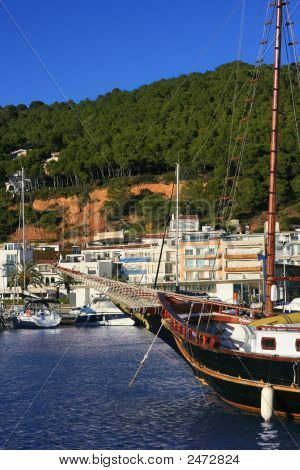 Estartit Port (Costa Brava, Španělsko)