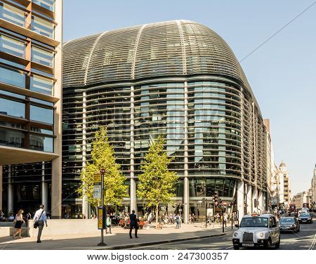 London. May 2018. A View Of The Walbrook Building In The City Of London In London.