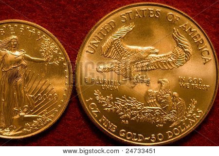Stati Uniti Gold Bullion Coins
