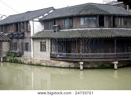 maison en bois