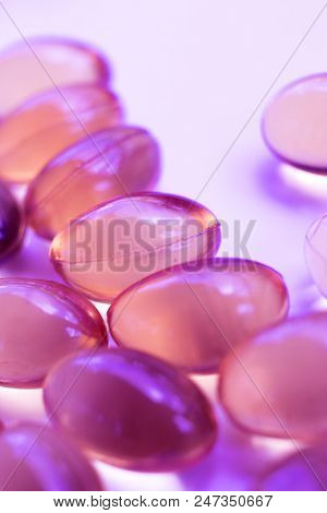 Cod Fish Liver Oil Capsules