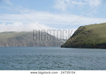 モンゴルへのゲート海峡