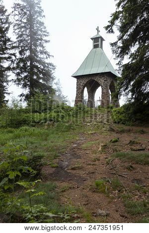 The Chapel On Mittagsstein Is A Must If You Walk On Kaitersberg