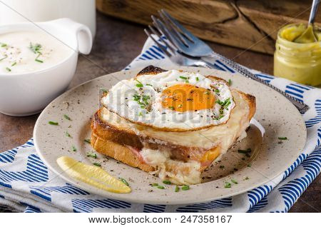 Croque Madame Sandwich, Delish Food