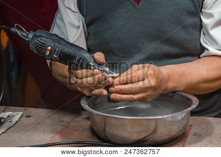 The Master Engraves The Stone Seal
