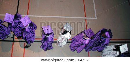 Vista di Graduation Caps