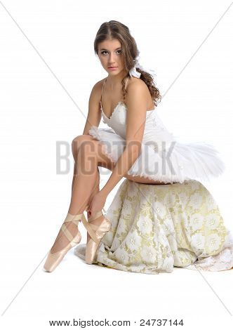 Legatura balletto pantofole