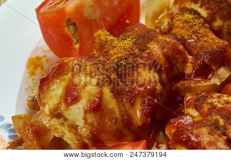 Tandoori Chaap Tikka Dry , Dish Is Popular In North India