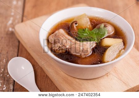 Duck With Lime Soup