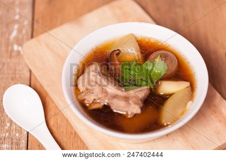 Duck With Lime Soup