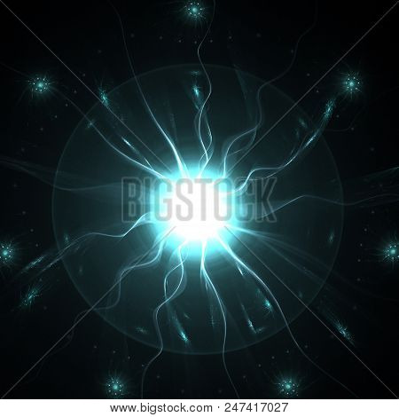 Fractal  Cilia Germ Cell - Fractal Art