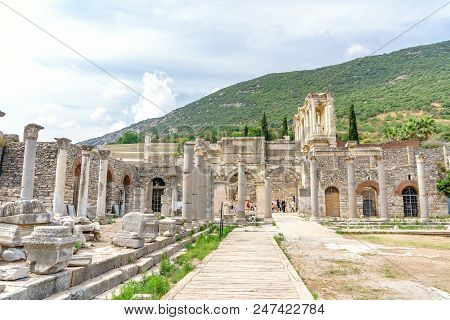 Ephesus Ancient City Ruins