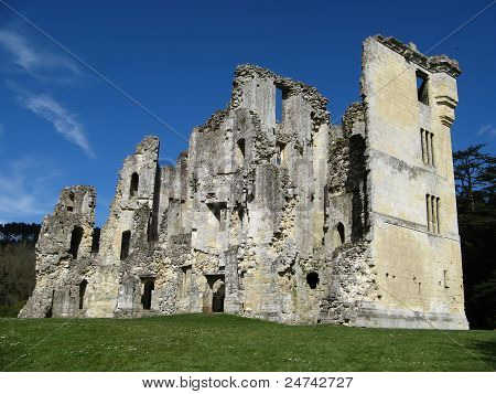 Old Wardour Castle