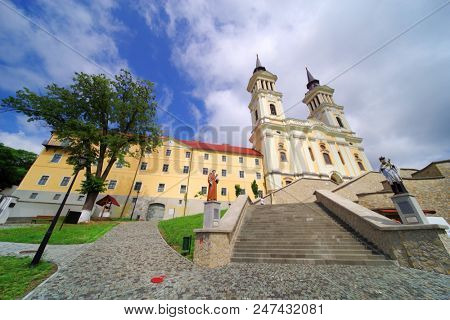 Maria Radna Franciscan Monastery in Arad, Romania