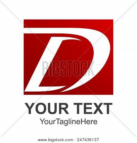 Letter D Flat Design Logo. Royal Hotel, Premium Boutique, Fashion Logo, Super Logo, Vip Logo, D Lett