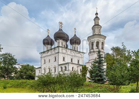 The Church Of St. Nicholas In Vladychnaya Sloboda In Vologda, Russia