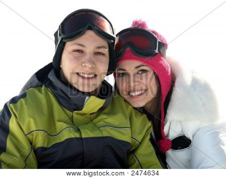 Young Happy Couple