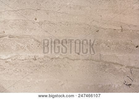 Natural Polished Stone Travertine Is Called Travertino Alabastrino.